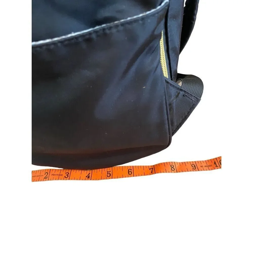 Manso Black School Backpack Bag Travel Vacation